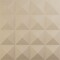 Ekena Millwork 19 5/8in. W x 19 5/8in. H Cornelia EnduraWall Decorative 3D Wall Panel Covers 2.67 Sq. Ft. WP20X20CNGBE - alternate 1